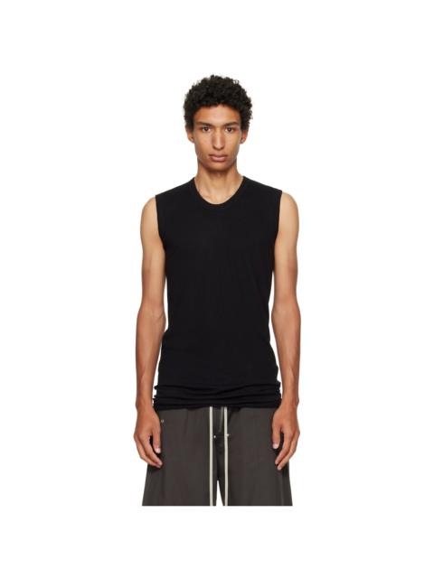 Rick Owens Black Concordians Basic Tank Top