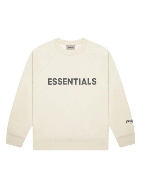 Fear of God Essentials Crewneck Sweatshirt 'Cream'