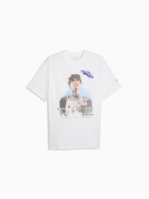 PUMA PUMA x LAMELO BALL Alien Skin Men's Basketball Tee