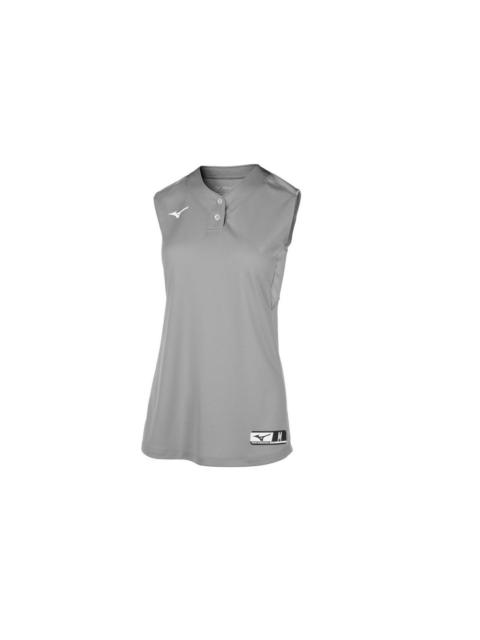 Aerolite 2-Button Sleeveless Softball Jersey