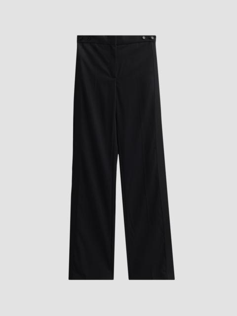Stella McCartney Women's Tuxedo Wool Slim Pants - Black