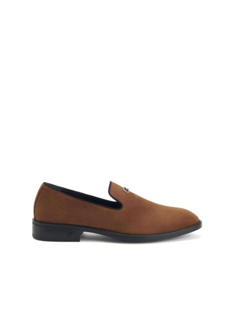 Giuseppe Zanotti Imrham leather loafers