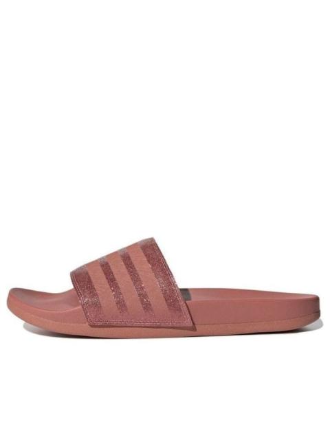 adidas (WMNS) adidas Adilette Comfort Slides 'Bandage Shimmer - Raw Pink' EE6816