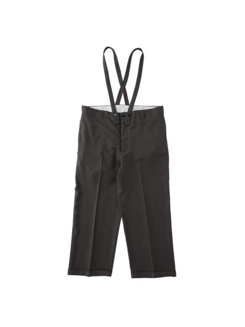 visvim JUMBO PASTORAL PANTS W CHARCOAL