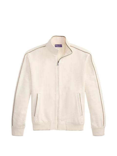 Ralph Lauren logo zipped jacket