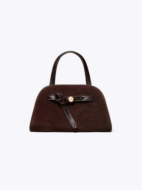 TORY BURCH Small Romy Suede Bauletto