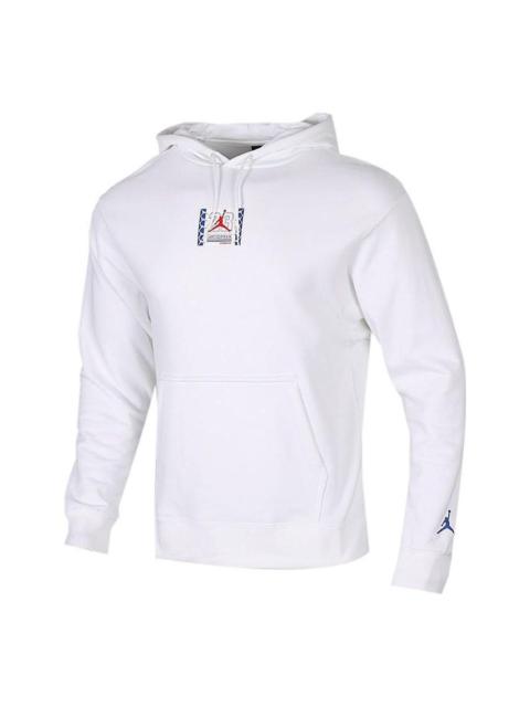 Jordan Air Jordan Flight Hoodie White CW8619-100