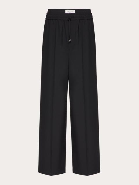 LIGHT WOOL PANTS