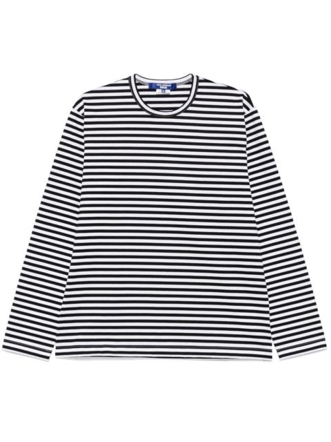 Junya Watanabe MAN x Comme des Garçons striped T-shirt
