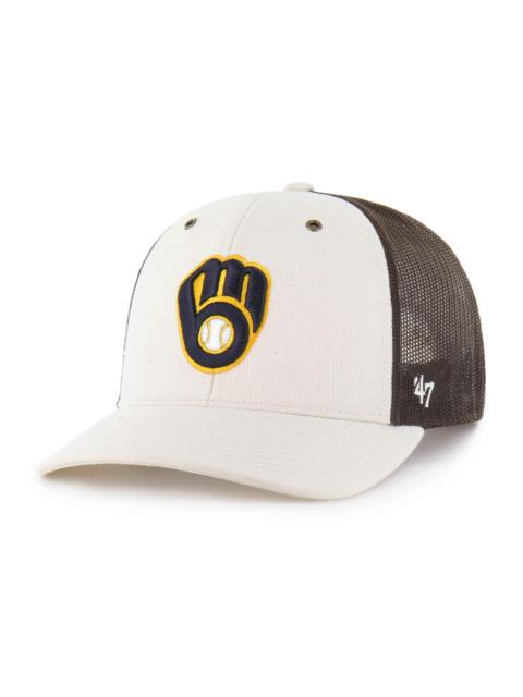 Carhartt Milwaukee Brewers '47 Undyed Trucker