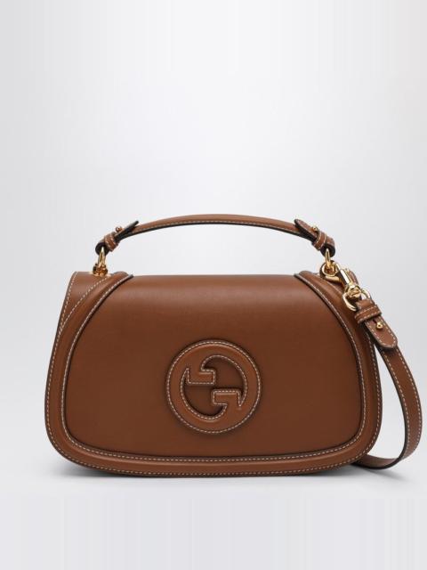 Gucci Mini Blondie Brown Shoulder Bag Women