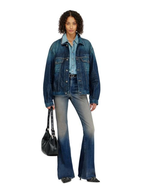 Diesel BOOTCUT JEANS HIGH WAIST 1973 D-PARTT