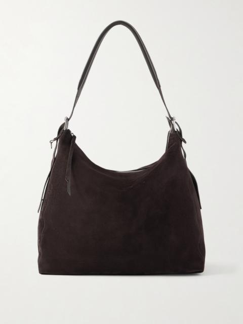 Lemaire Suede Messenger Bag