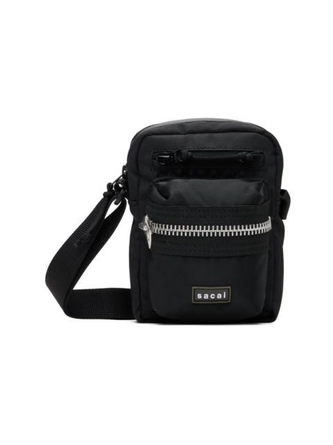 sacai Black Pocket Pouch