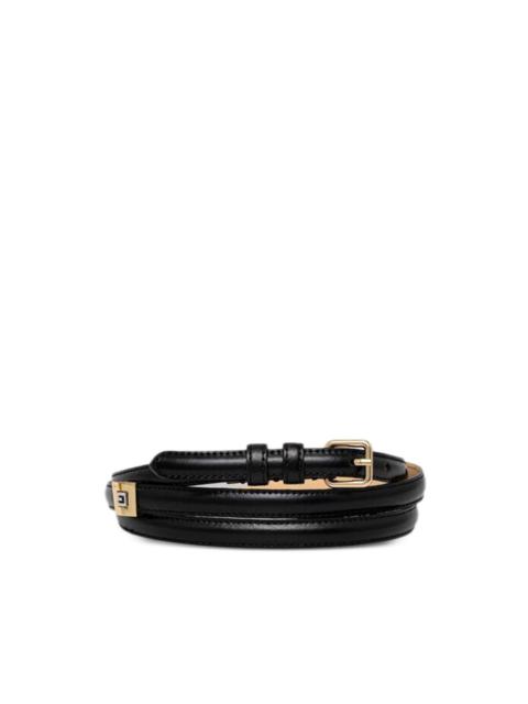 GUESS USA buckle logo belt