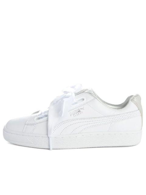 PUMA (WMNS) PUMA Suede Heart Crush White 365066-01