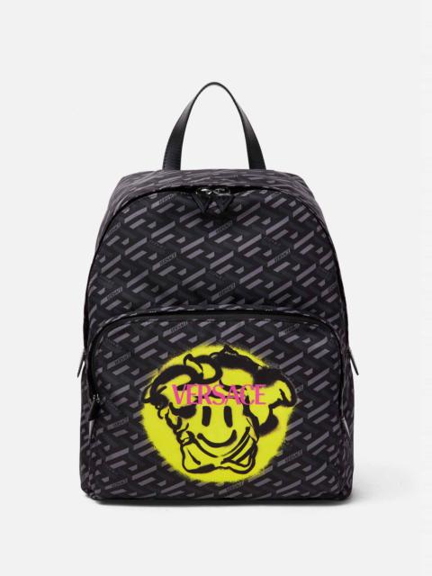 VERSACE Medusa Tag Backpack