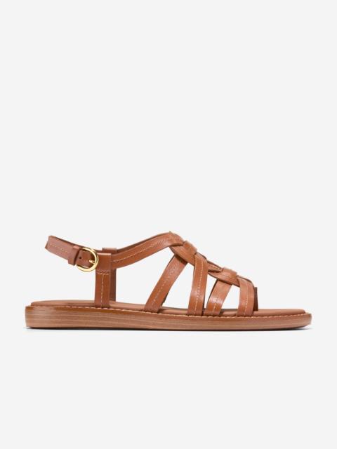 COLE HAAN Women's Kami Interwoven Thong Sandals
