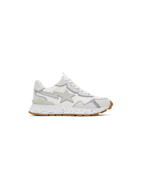 A BATHING APE® White Road STA Express #1 Sneakers