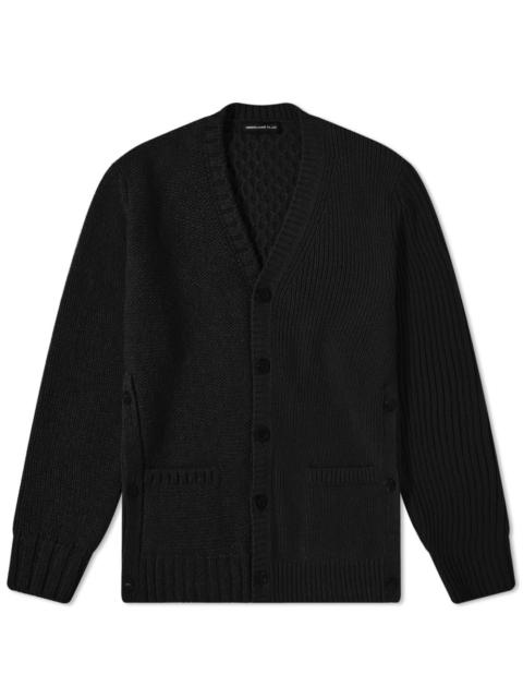 UNDERCOVER Undercover Rib Button Cardigan