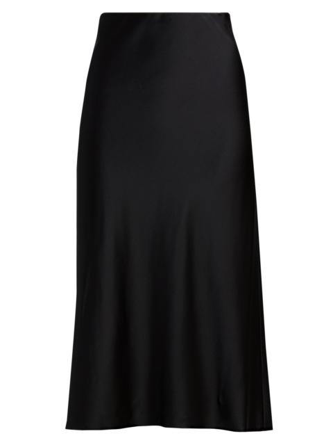 RAMY BROOK Women's Krisia Stretch-Silk Midi-Skirt - Black