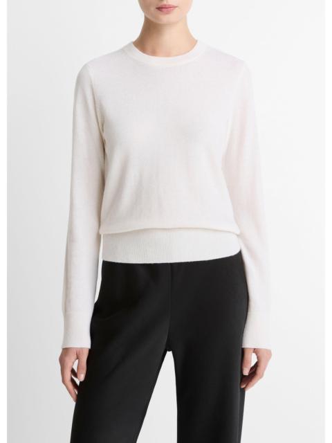 Vince Cashmere Crew Neck Sweater