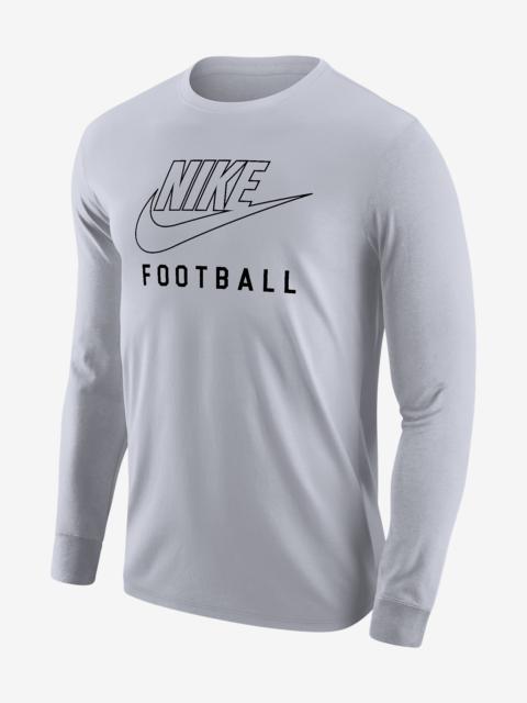 Nike Swoosh Men's Football Long-Sleeve T-Shirt