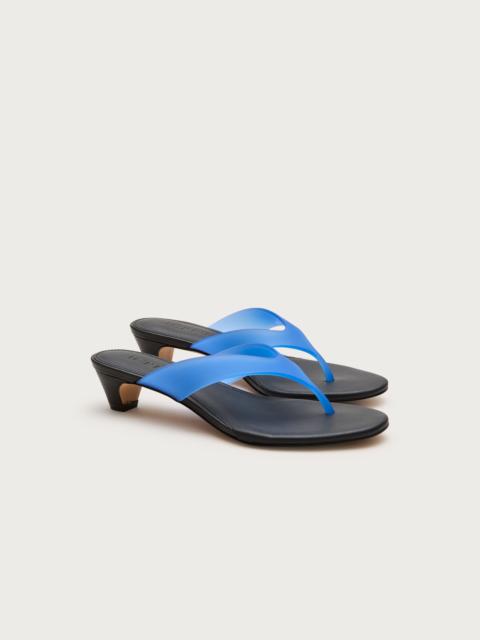 J.CREW Jelly kitten-heel sandals