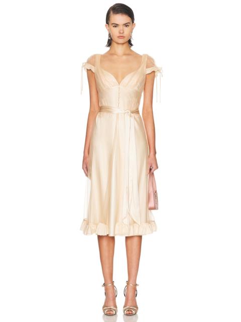 Mirror Palais Lady Length Dress