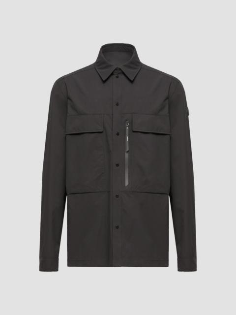 Moncler Men's Zip-Up Shacket - Black