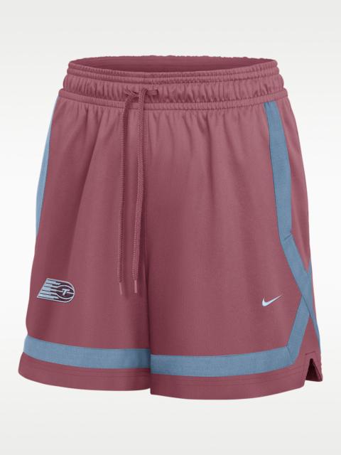 Nike Toronto Tempo Women's Nike Studio Fleece 5" Shorts