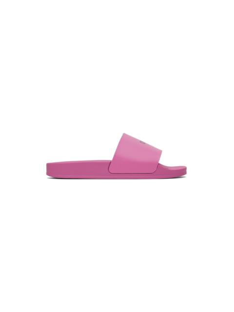 Off-White logo-pront sliders