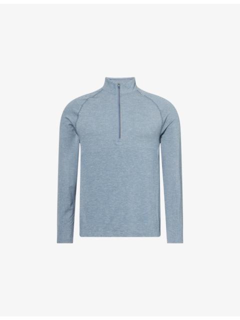 lululemon Metal Vent Half-Zip Stretch-Woven Top