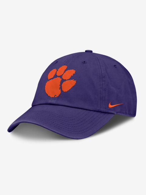 Nike Clemson Tigers Primetime Club Men's Nike College Adjustable Hat
