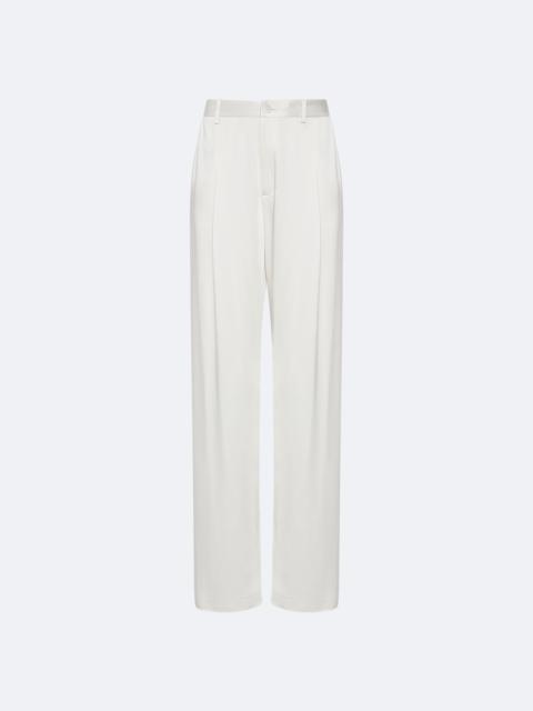 LAPOINTE Satin Relaxed Pant