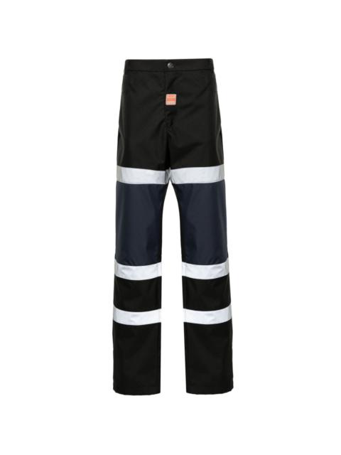 Safety straight-leg trousers