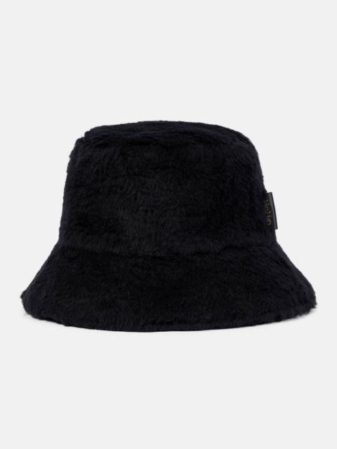 Figura alpaca, wool, and silk bucket hat