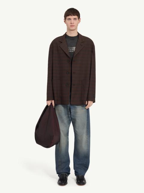 MM6 Maison Margiela Checked blazer