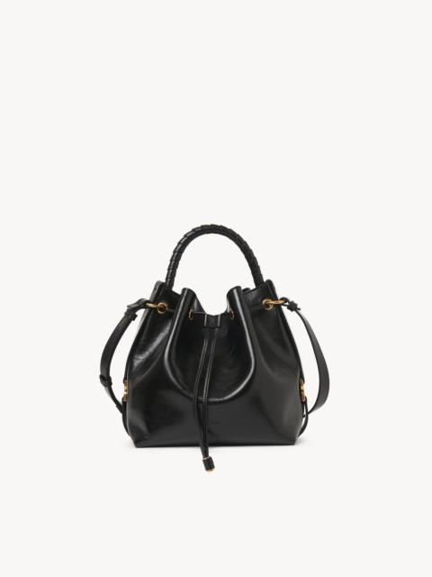 MARCIE BUCKET BAG IN SOFT LEATHER