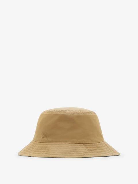 Burberry Reversible Cotton Bucket Hat