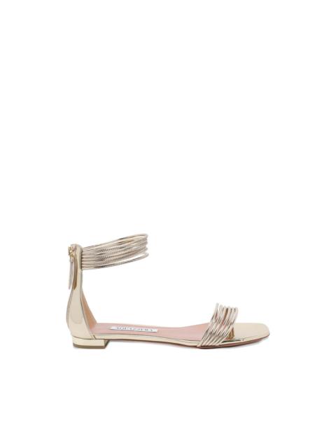 AQUAZZURA Sway zip sandals
