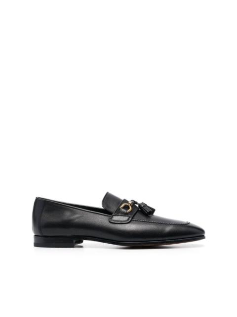 TOM FORD square-toe loafers