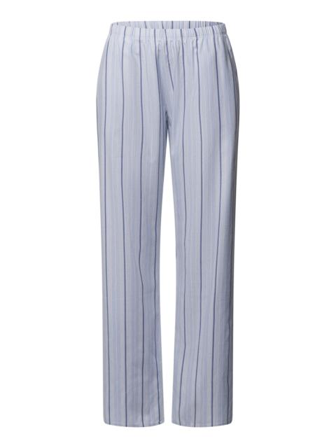 HANRO Loungy Nights Cotton Flannel Pajama Pants