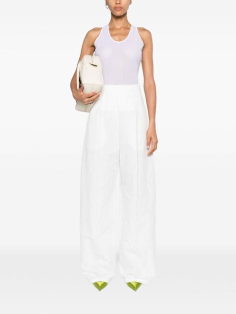 Sportmax high-waisted trousers