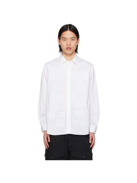 Junya Watanabe MAN White Patch Shirt