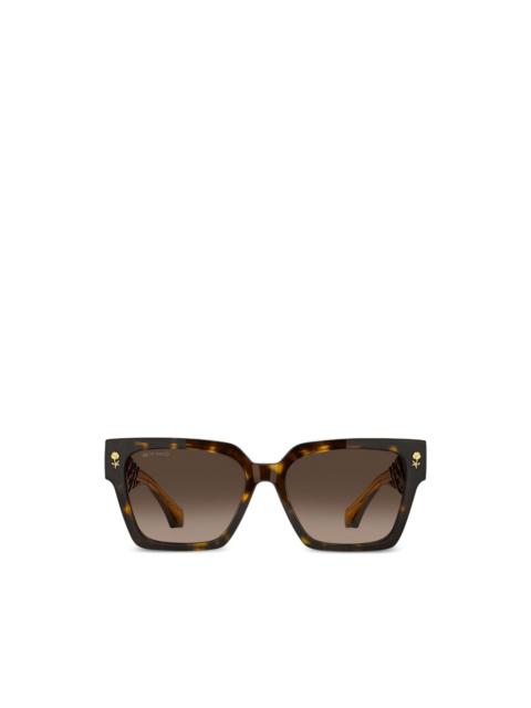 Etro square-frame sunglasses