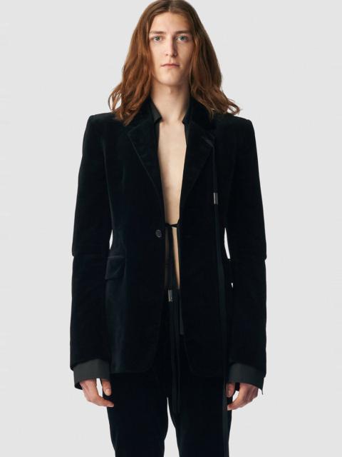Ann Demeulemeester Edmund Fitted Tailored Jacket