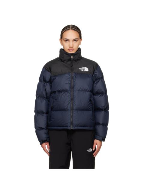 The North Face Navy & Black 1996 Retro Nuptse Down Jacket