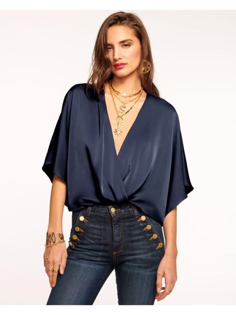 RAMY BROOK Mckinley V-Neck Bodysuit