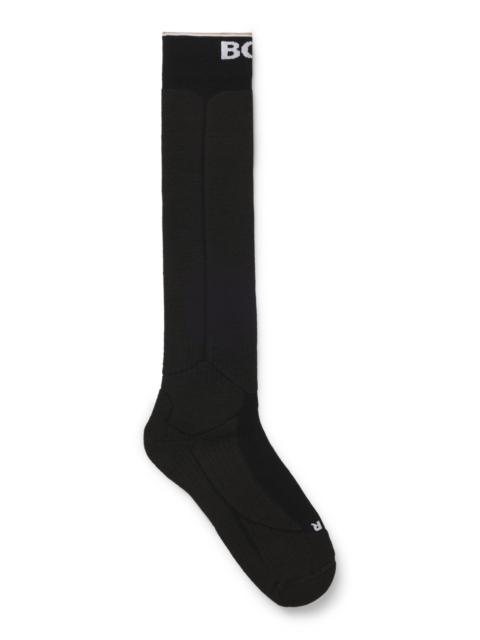 BOSS BOSS SKI KNEE-HIGH SOCKS WITH PLUSH SOLE